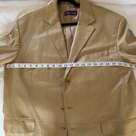 Ralph Lauren Purple Label Lambskin Blazer, 48R - Picture 9 of 12
